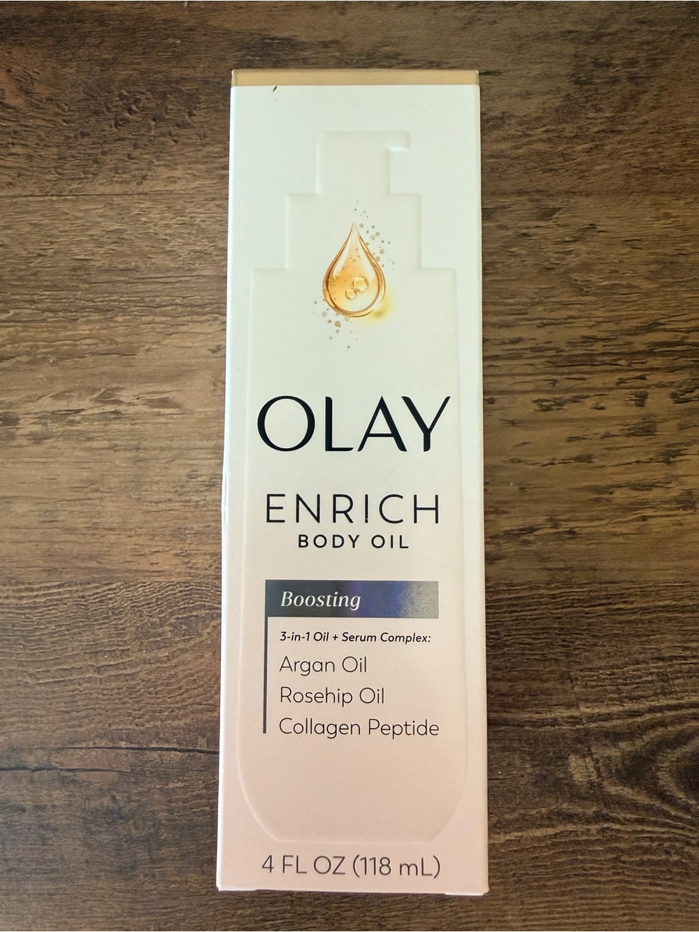 Olay Enrich Boosting Body Oil